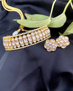 Kriti Minimalist Polki Choker