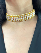 Kriti Minimalist Polki Choker