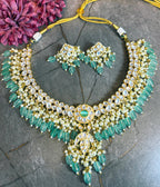 Ishani Polki Statement Necklace Set