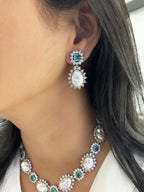 Cathy Baroque Pearls Designer Necklace Set
