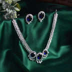 Eliana Elegant Diamond Necklace Set