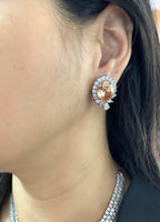 Eliana Elegant Diamond Necklace Set