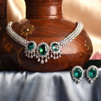 Eliana Elegant Diamond Necklace Set