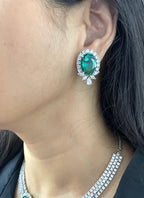 Eliana Elegant Diamond Necklace Set