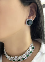 Cairo Statement Diamond Choker Set