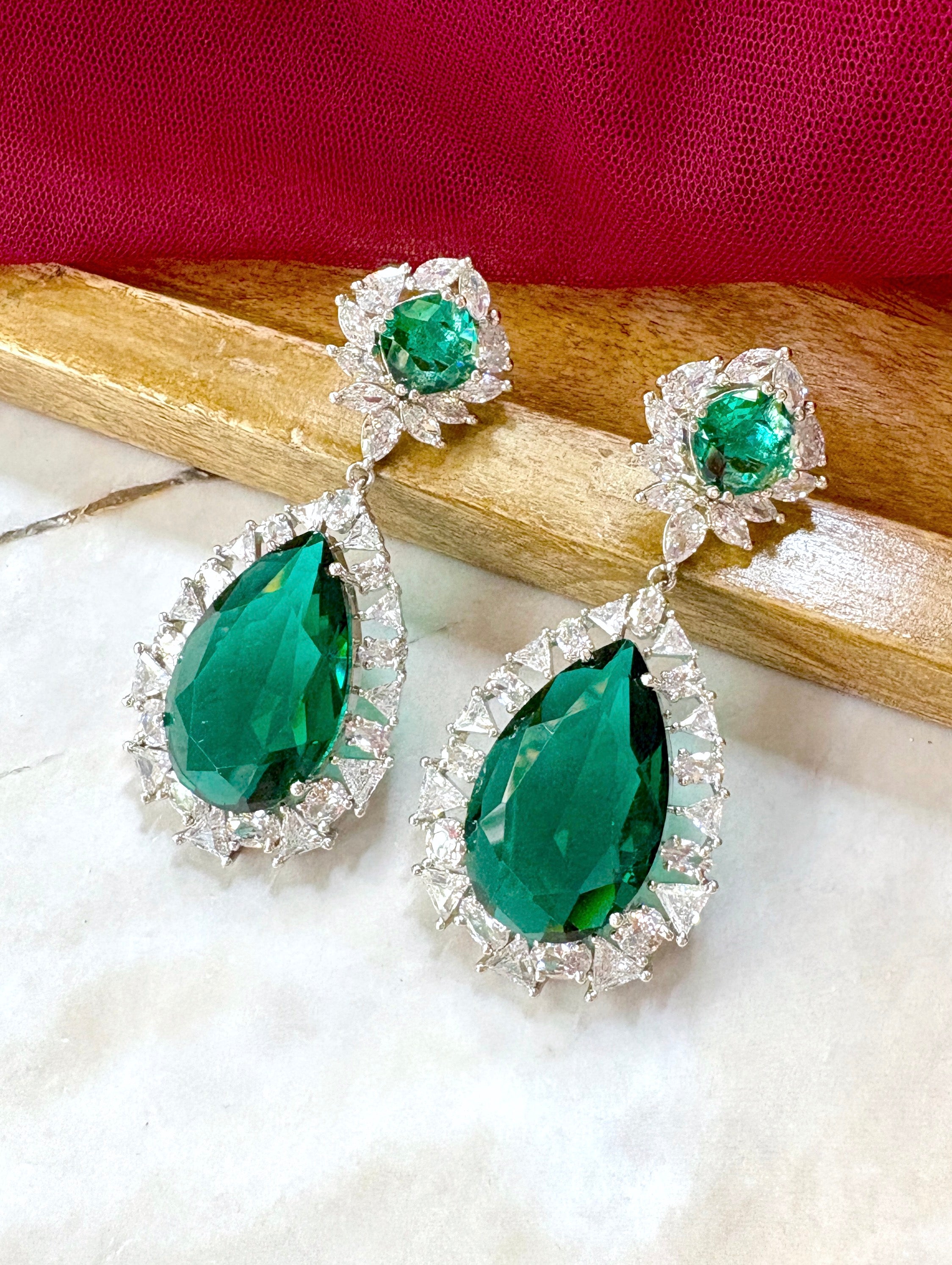 Celine Diamond & Gemstone Necklace Set