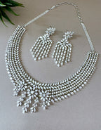 Aleena Designer Diamond Necklace Set