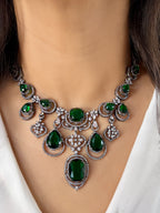 Mahira Vintage Designer Necklace Set