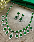Diara Diamond & Gemstone Necklace Set