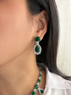 Diara Diamond & Gemstone Necklace Set