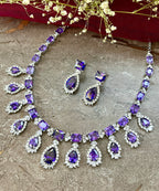 Diara Diamond & Gemstone Necklace Set