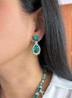 Diara Diamond & Gemstone Necklace Set