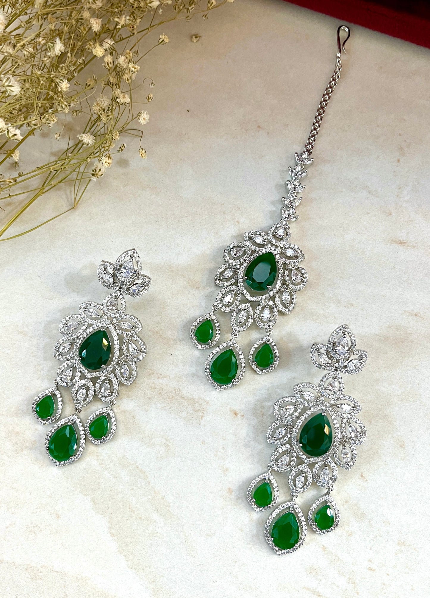 Idaya Diamond Designer Necklace Set