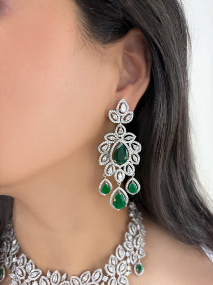 Idaya Diamond Designer Necklace Set
