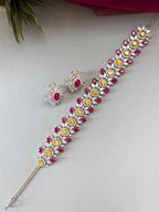 Hazel Dual Color Designer Choker Set
