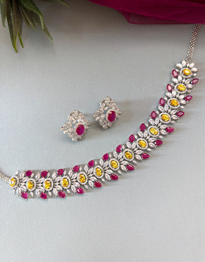 Hazel Dual Color Designer Choker Set