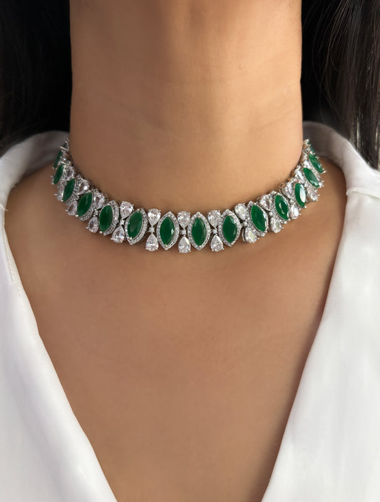 Viva Designer Diamond Necklace Set