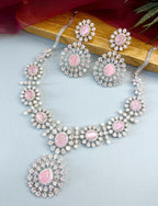Saina Diamond Designer Necklace Set