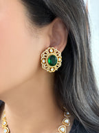 Miksha Polki Designer Necklace Set