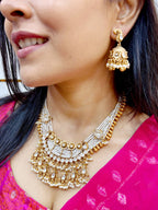 Shloka Rajwadi Designer Necklace Set