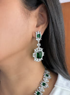 Georgia Classy Diamond Necklace Set