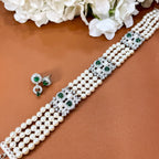 Charvi Pearl Choker Set