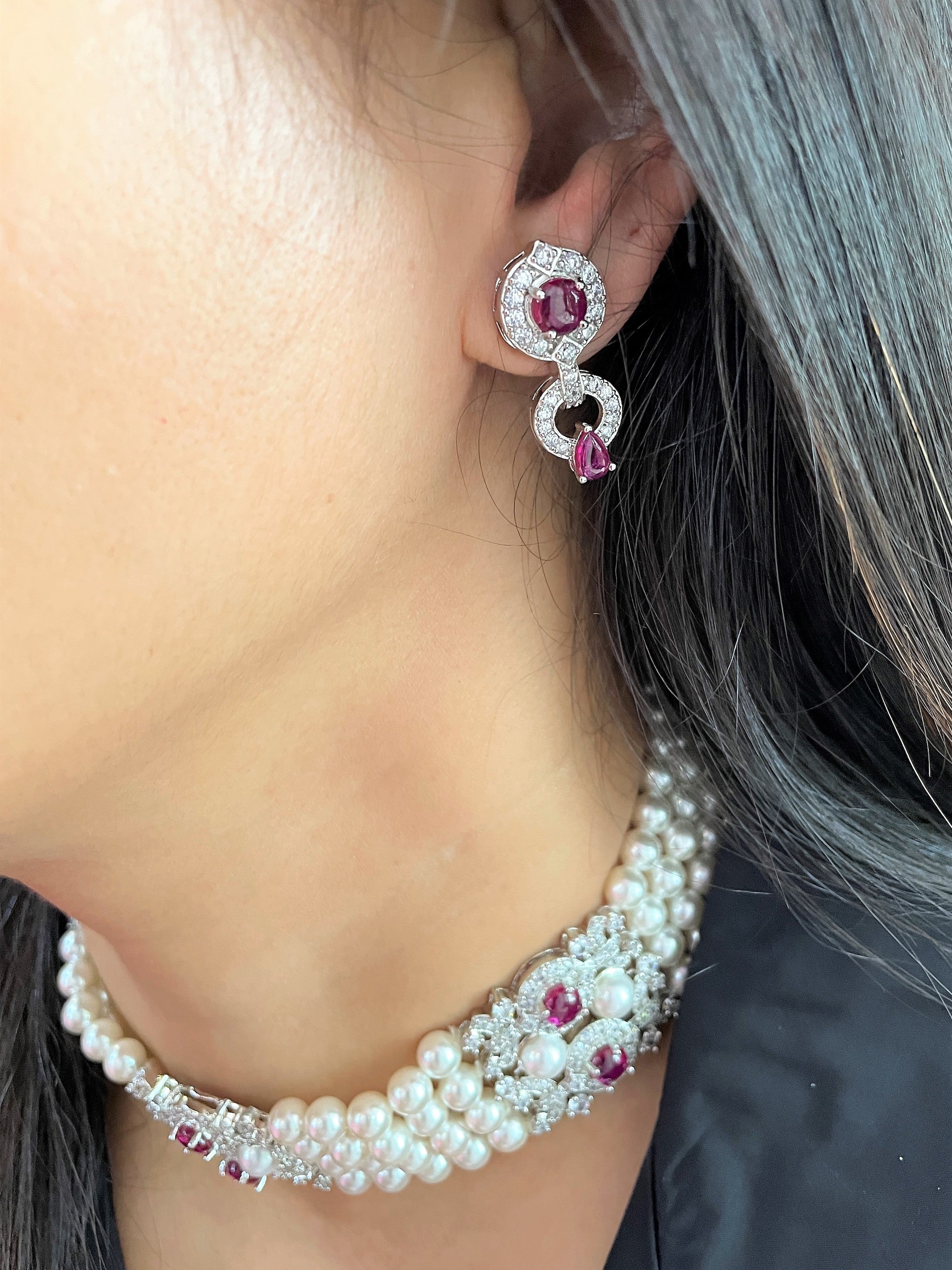 Charvi Pearl Choker Set