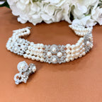 Charvi Pearl Choker Set