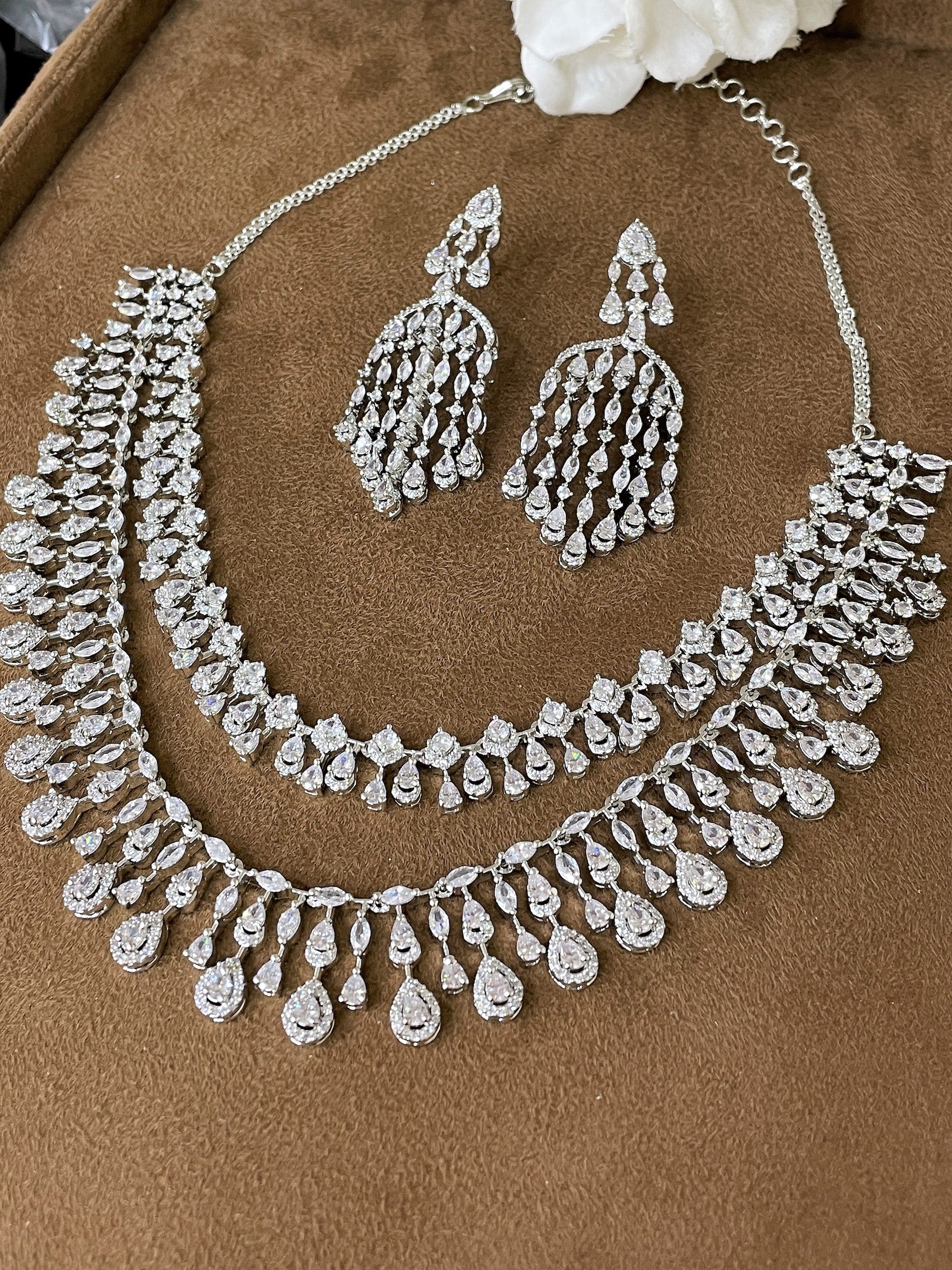 Chakori Double Layer Diamond Set