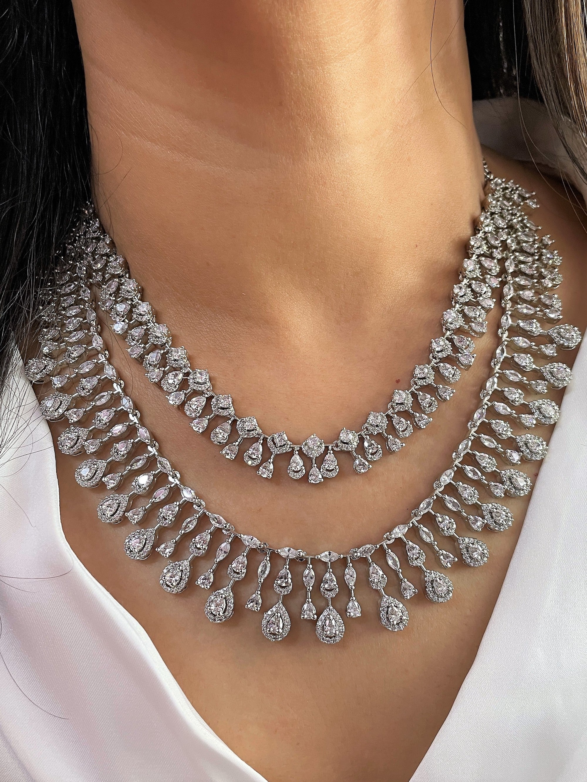 Chakori Double Layer Diamond Set