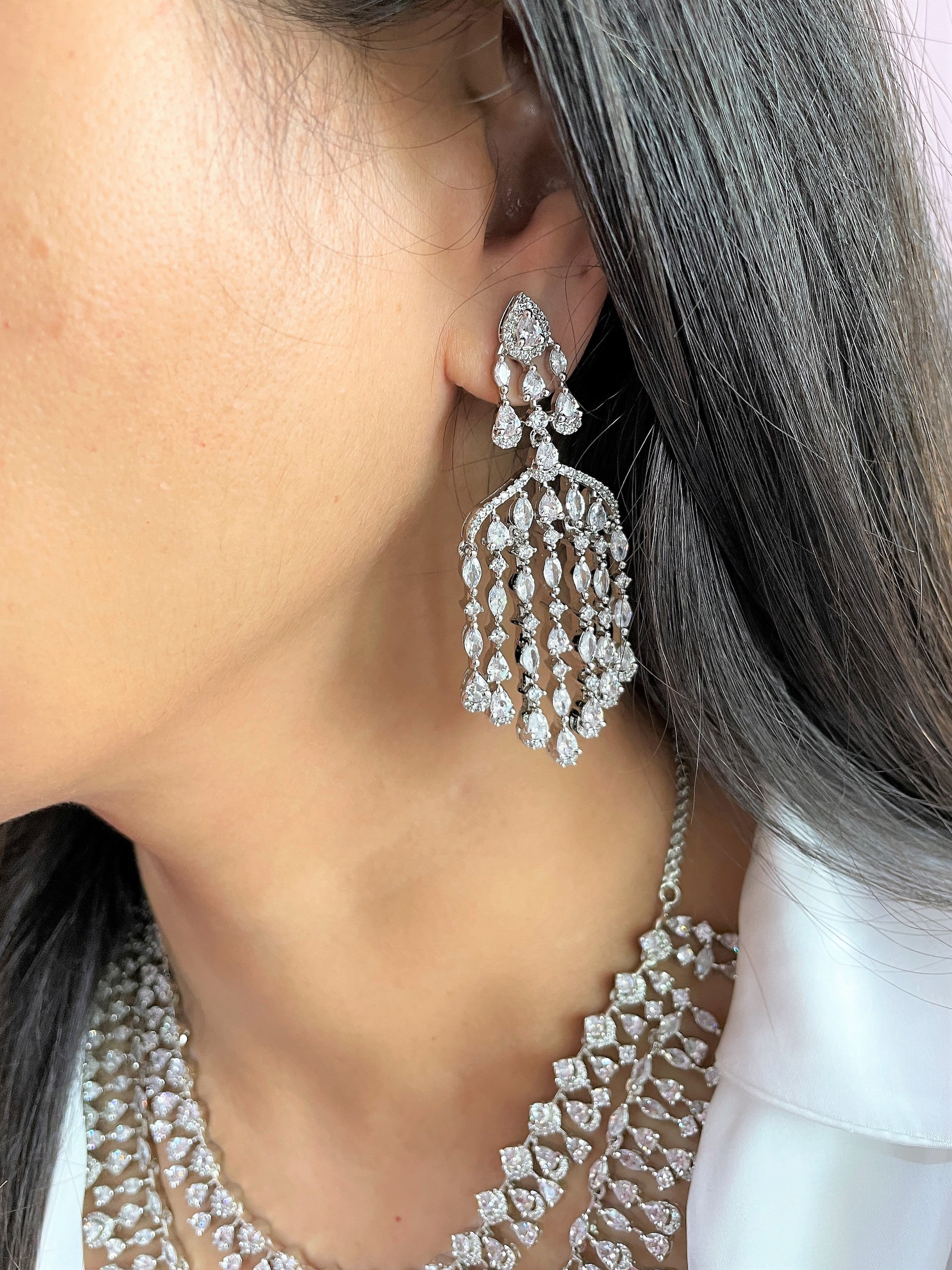 Chakori Double Layer Diamond Set