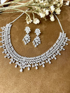 Claire Elegant Diamond Necklace Set
