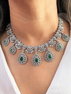 Jyoti Diamond Designer Necklace Set