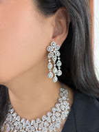 Jenny Diamond Designer Necklace Set