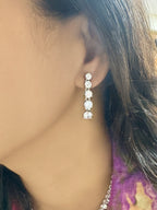 Solitairio Diamond Necklace Set