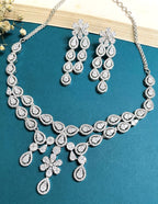Cassidy Diamond Designer Necklace Set