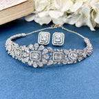 Elma Emerald Stones Choker Set