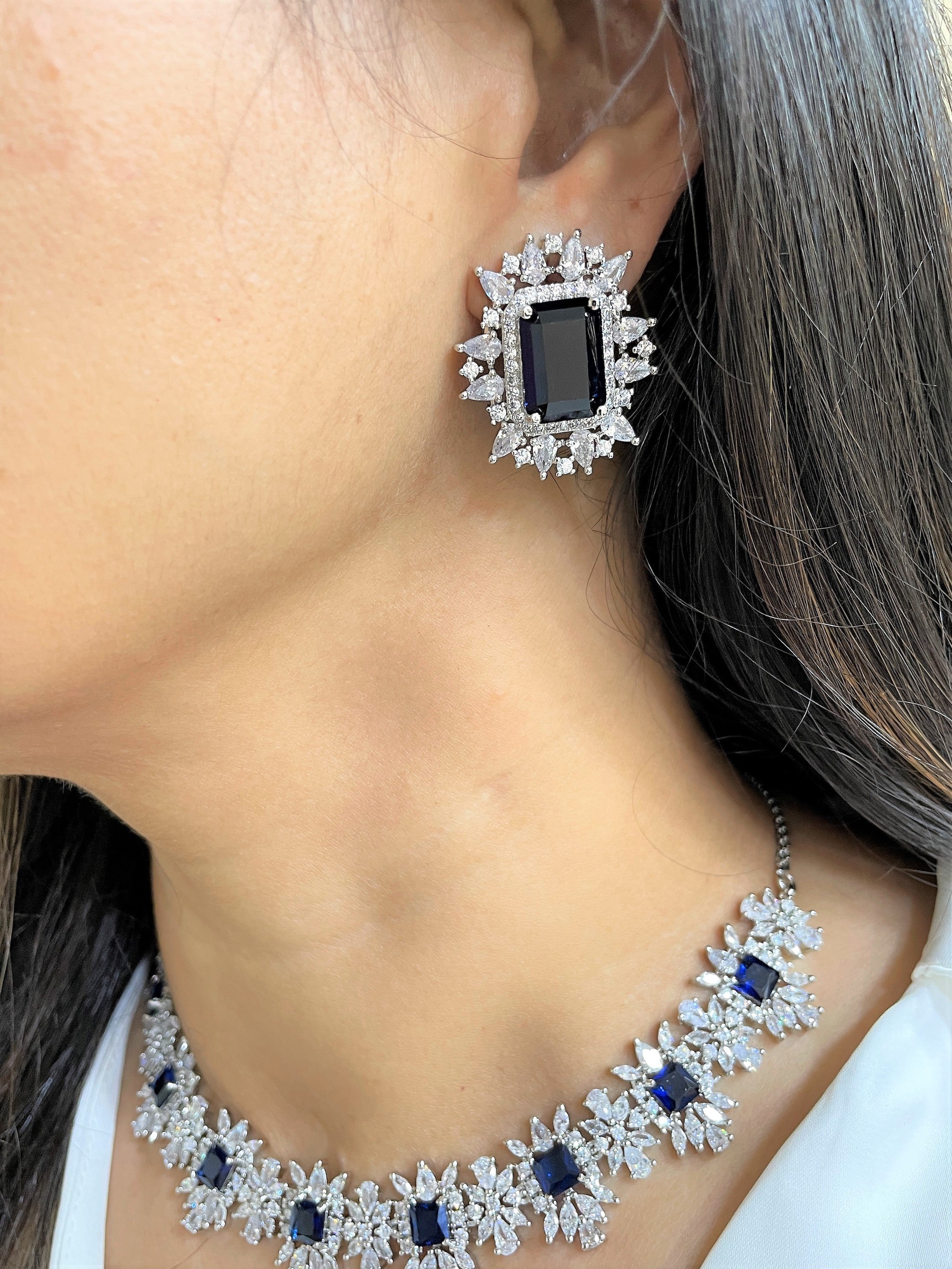 Kinsey Classic Diamond Necklace Set