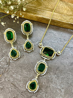 Arabella Diamond Designer Pendant Set