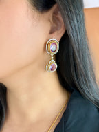 Arabella Diamond Designer Pendant Set