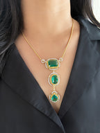 Arabella Diamond Designer Pendant Set