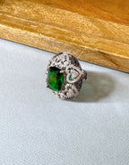 Vera Statement Cocktail Ring