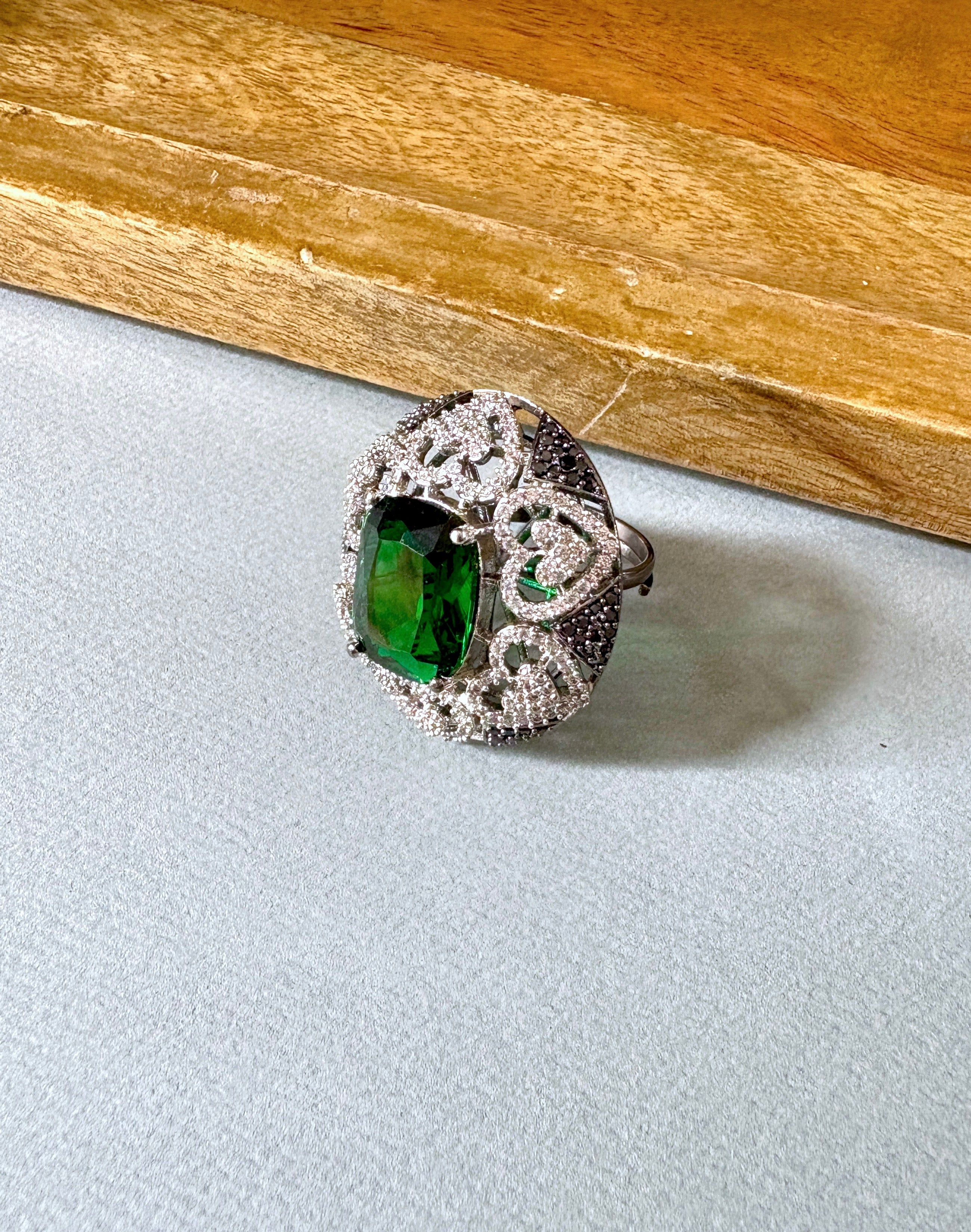 Vera Statement Cocktail Ring