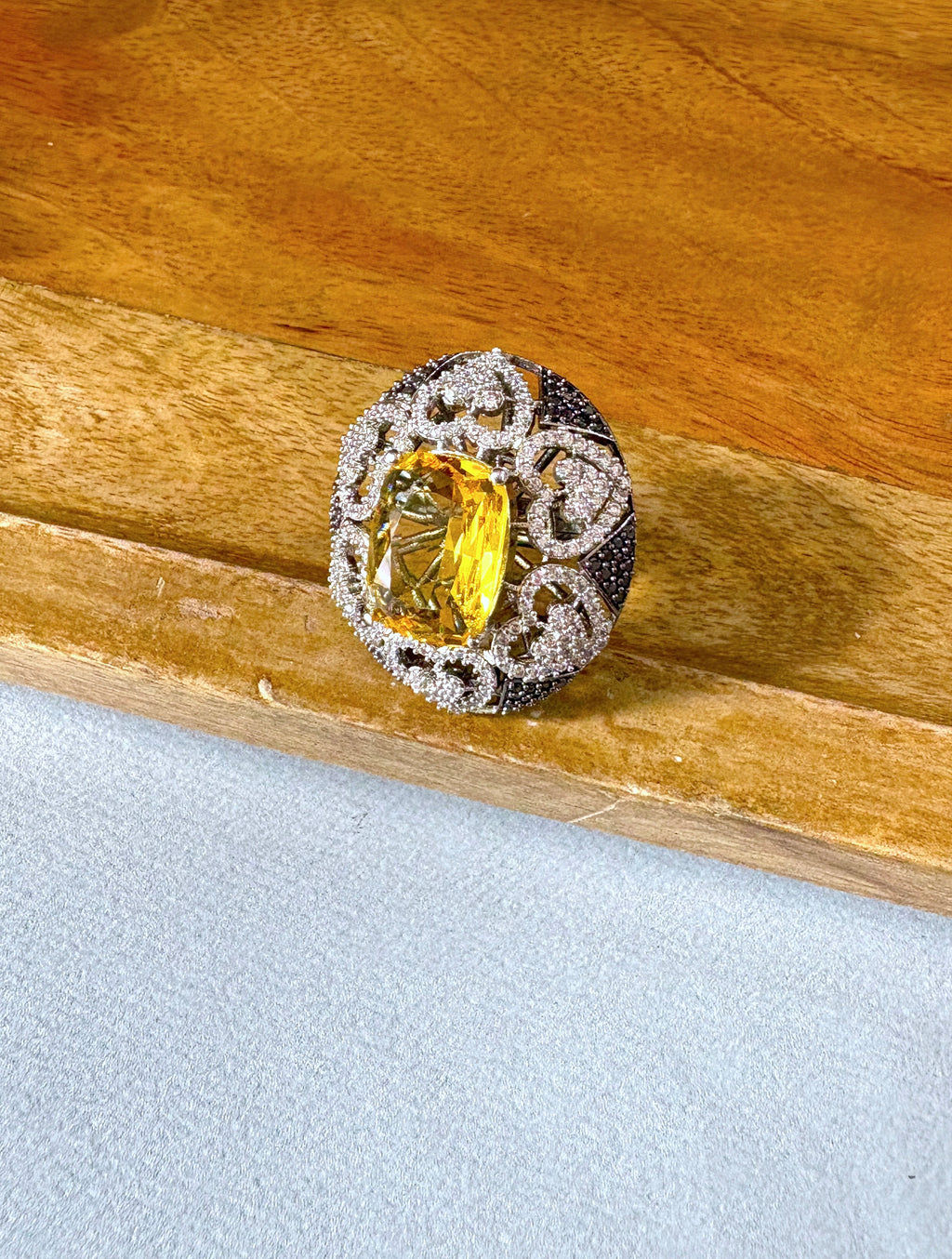 Vera Statement Cocktail Ring
