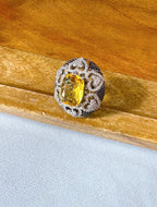 Vera Statement Cocktail Ring