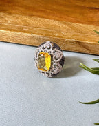Vera Statement Cocktail Ring