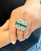 Aloha Statement Diamond Ring
