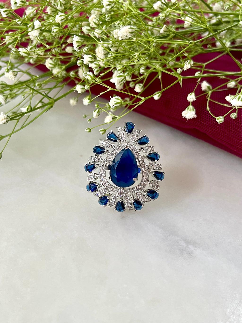 Isis Diamond Designer Ring