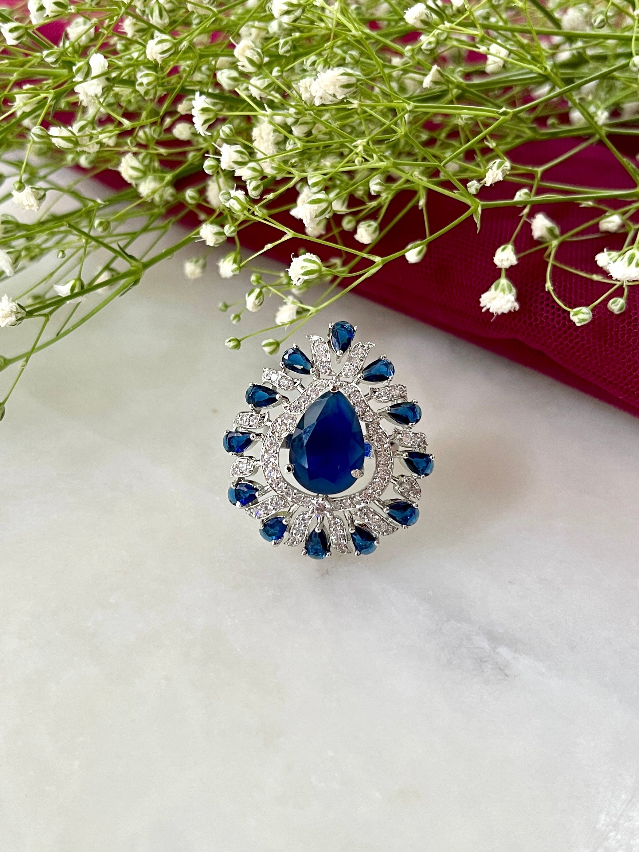 Isis Diamond Designer Ring