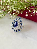 Isis Diamond Designer Ring